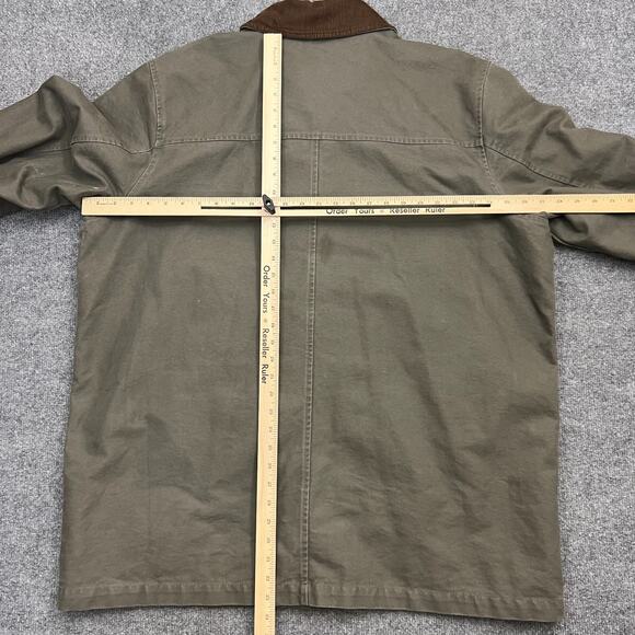 Eddie Bauer Chore Barn Jacket Men's 2XL Cotton Long Sleeve Full Zip - Picture 11 of 13